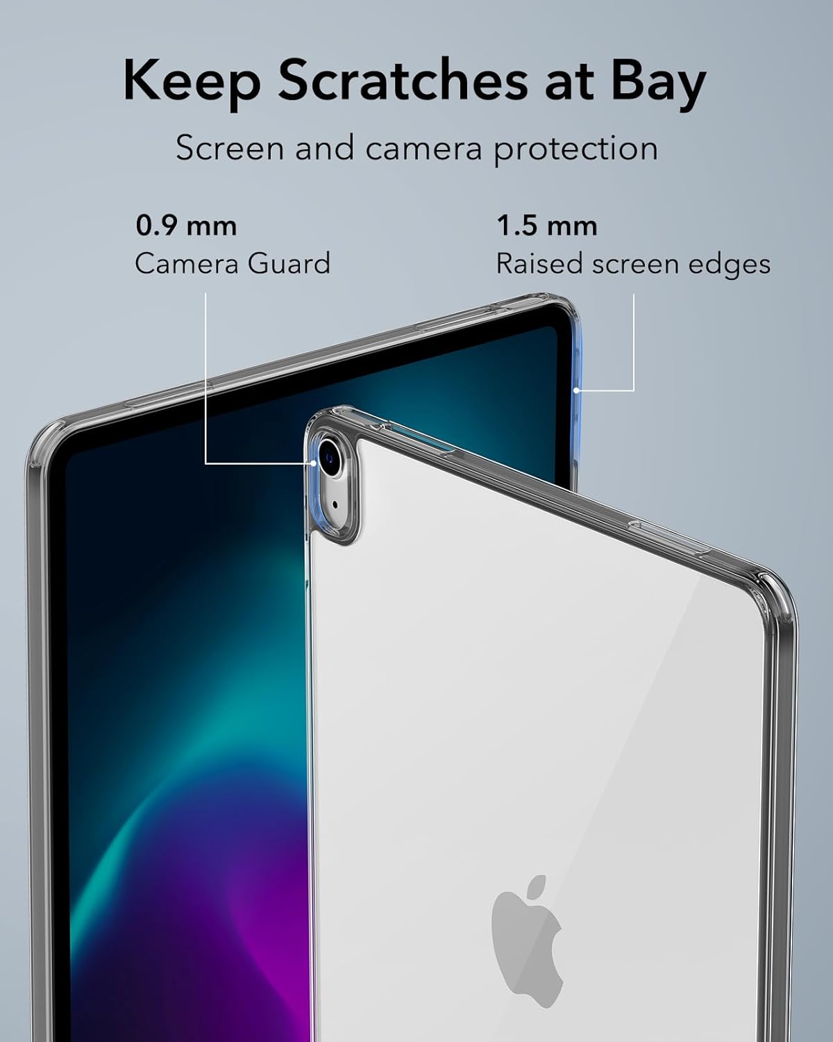 Θήκη ESR Classic Hybrid Clear Black Case iPad Air 13 2024 ΘΗΚΕΣ ESR Θήκη ESR Classic Hybrid Clear Black Case iPad Air 13 2024 - Image 8