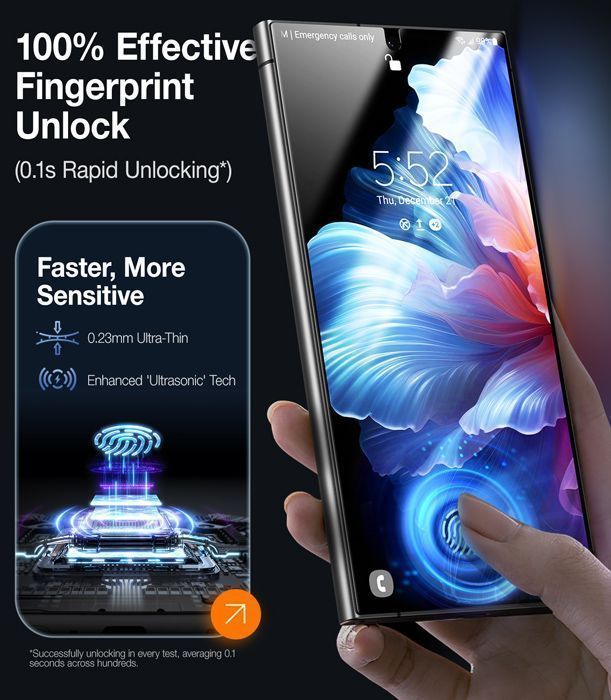 Torras Install Master GlassGo Full Cover Tempered Glass Samsung Galaxy S26 ΠΡΟΣΤΑΣΙΑ ΟΘΟΝΗΣ TORRAS Torras Install Master GlassGo Full Cover Tempered Glass Samsung Galaxy S26 - Image 3