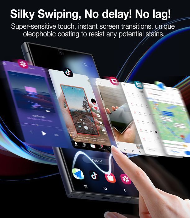 Torras Install Master GlassGo Full Cover Tempered Glass Samsung Galaxy S26 ΠΡΟΣΤΑΣΙΑ ΟΘΟΝΗΣ TORRAS Torras Install Master GlassGo Full Cover Tempered Glass Samsung Galaxy S26 - Image 4