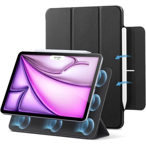 ESR Rebound Magnetic with Clasp Black iPad Pro 12,9 2020/2021/2022 ΘΗΚΕΣ ESR ESR Rebound Magnetic with Clasp Black iPad Pro 12,9 2020/2021/2022