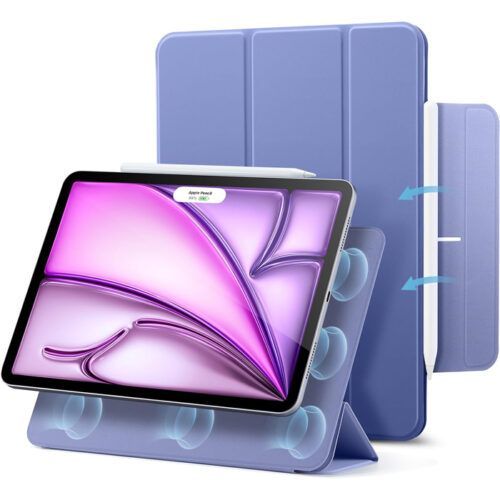 Θήκη ESR Rebound Magnetic with Clasp Lavender iPad Pro 12,9 2020/2021/2022 ΘΗΚΕΣ ESR Θήκη ESR Rebound Magnetic with Clasp Lavender iPad Pro 12,9 2020/2021/2022