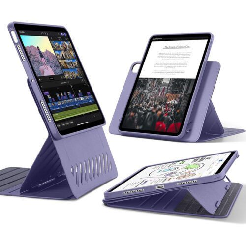 Θήκη ESR Shift Magnetic Purple iPad Air 13 2024