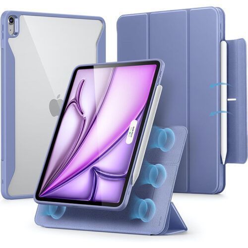 Θήκη ESR Rebound Hybrid 360 Lavender iPad Air 13 2024 ΘΗΚΕΣ ESR Θήκη ESR Rebound Hybrid 360 Lavender iPad Air 13 2024