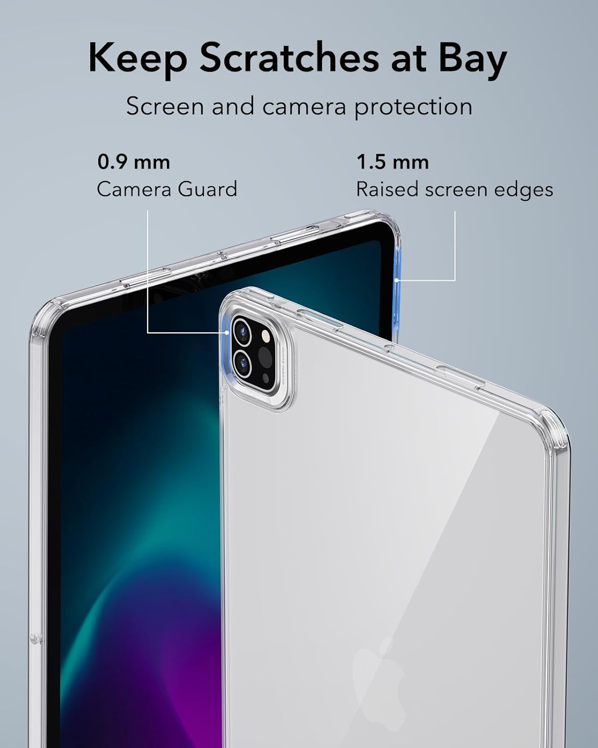 Θήκη ESR Classic Hybrid Clear iPad Pro 11 2024 ΘΗΚΕΣ ESR Θήκη ESR Classic Hybrid Clear iPad Pro 11 2024 - Image 3