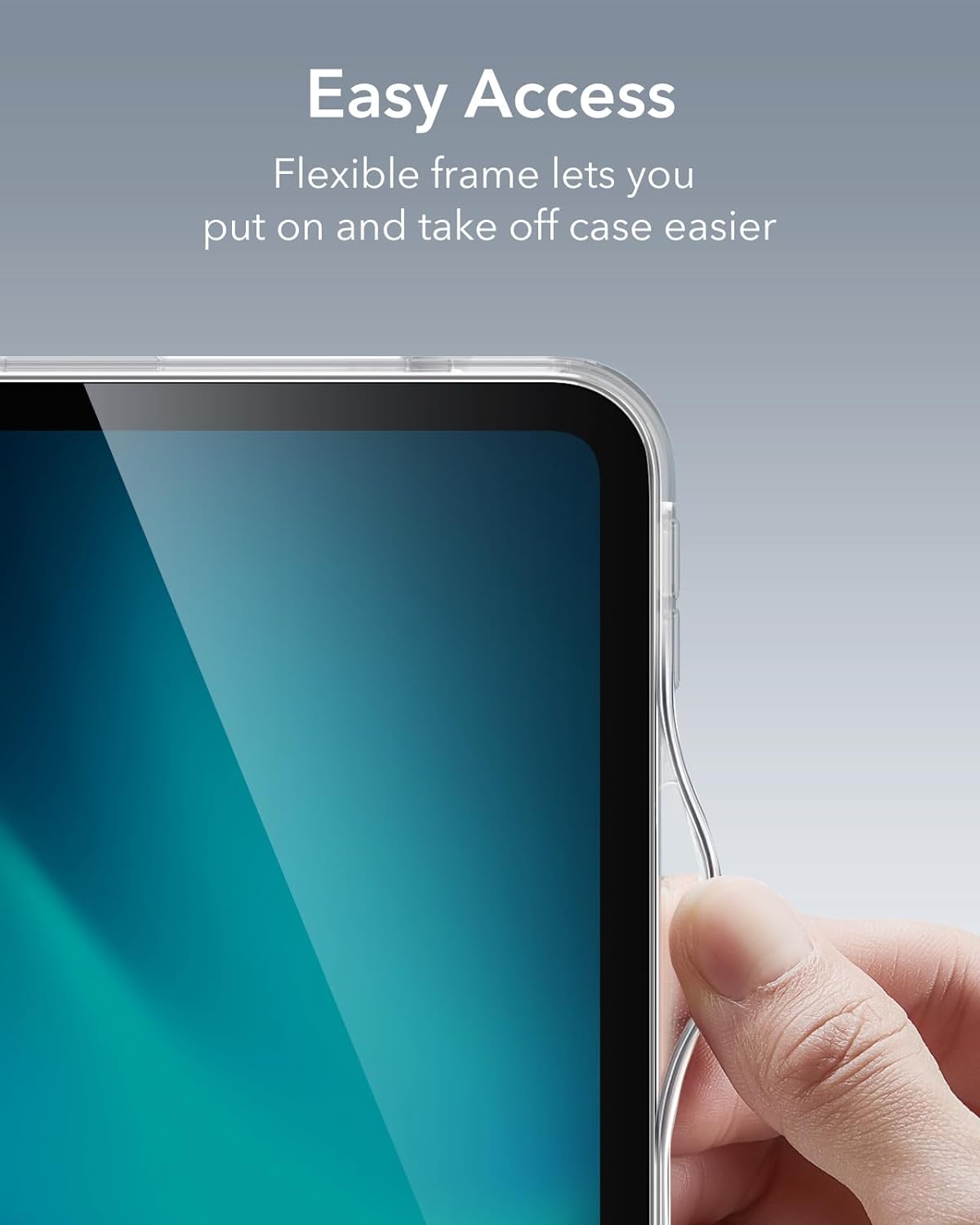 Θήκη ESR Classic Hybrid Clear iPad Pro 11 2024 ΘΗΚΕΣ ESR Θήκη ESR Classic Hybrid Clear iPad Pro 11 2024 - Image 2