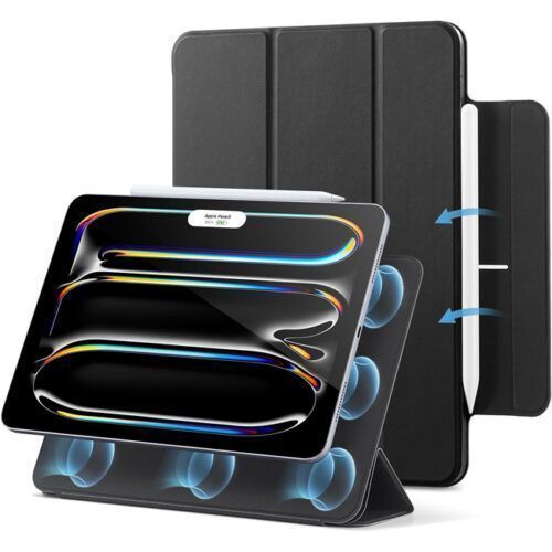 Θήκη ESR Rebound Magnetic with Clasp Black iPad Pro 11 2024