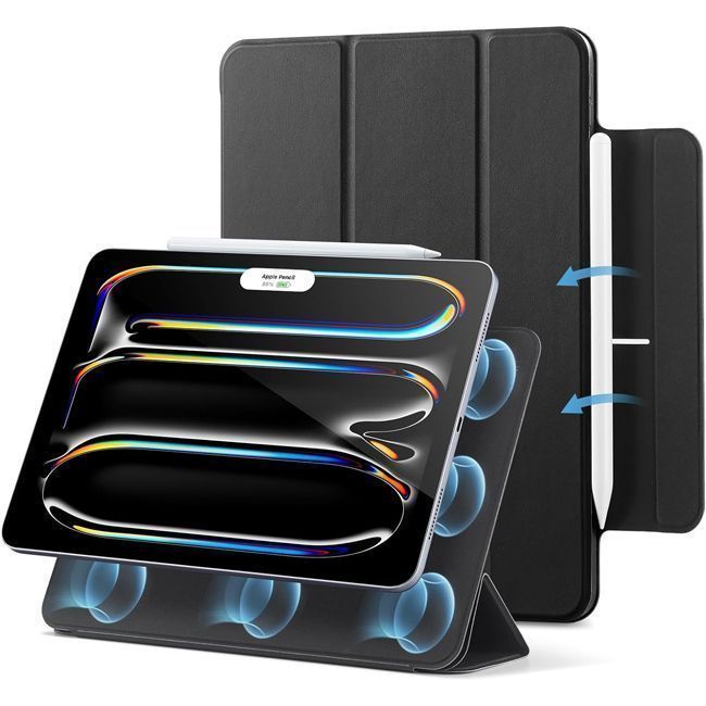 Θήκη ESR Rebound Magnetic with Clasp Black iPad Pro 11 2024 ΘΗΚΕΣ ESR Θήκη ESR Rebound Magnetic with Clasp Black iPad Pro 11 2024