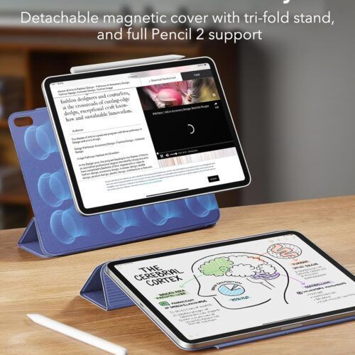 Alternative view of Θήκη ESR Rebound Magnetic with Clasp Lavender iPad Pro 12,9 2020/2021/2022