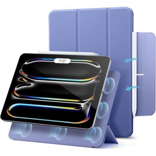 Θήκη ESR Rebound Magnetic with Clasp Lavender iPad Pro 11 2024