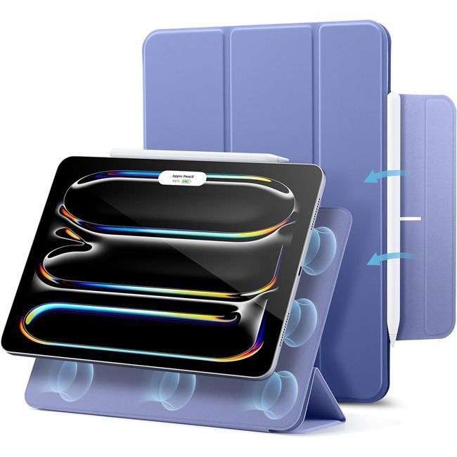 Θήκη ESR Rebound Magnetic with Clasp Lavender iPad Pro 11 2024 ΘΗΚΕΣ ESR Θήκη ESR Rebound Magnetic with Clasp Lavender iPad Pro 11 2024