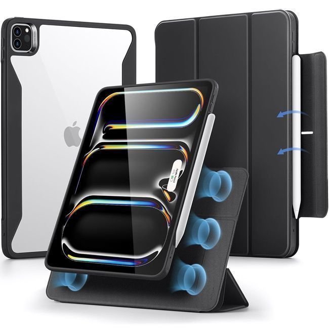 Θήκη ESR Rebound Hybrid 360 Black iPad Pro 11 2024 ΘΗΚΕΣ ESR Θήκη ESR Rebound Hybrid 360 Black iPad Pro 11 2024