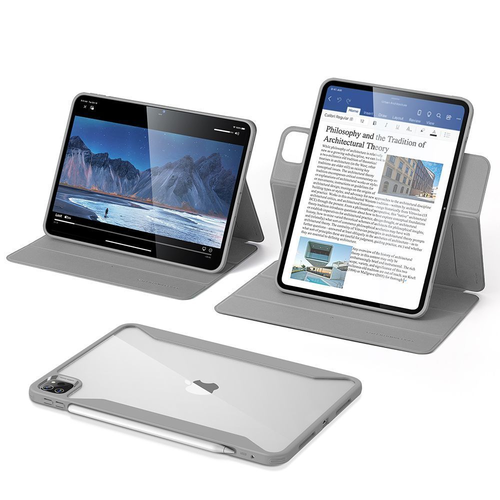 Θήκη ESR Rebound Hybrid 360 Grey iPad Pro 11 2024 ΘΗΚΕΣ ESR Θήκη ESR Rebound Hybrid 360 Grey iPad Pro 11 2024 - Image 9