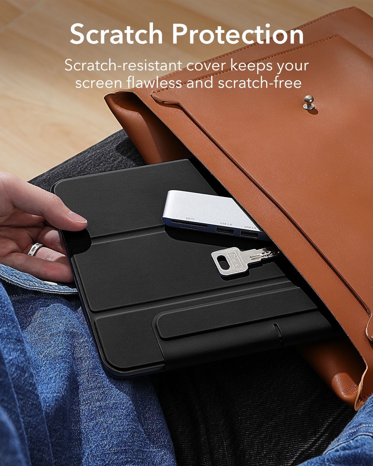 Θήκη ESR Rebound Magnetic with Clasp Black iPad Pro 11 2024 ΘΗΚΕΣ ESR Θήκη ESR Rebound Magnetic with Clasp Black iPad Pro 11 2024 - Image 6