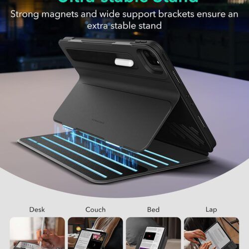 Alternative view of Θήκη ESR Shift Magnetic Black iPad Pro 11 2024