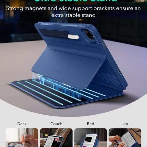 Alternative view of Θήκη ESR Shift Magnetic Blue iPad Pro 11 2024