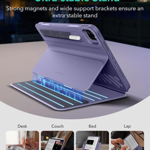 Alternative view of Θήκη ESR Shift Magnetic Purple iPad Pro 11 2024