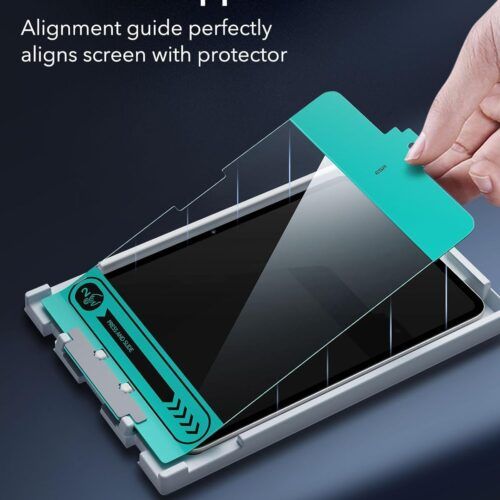 Alternative view of (2-Pack) ESR Premium Quality Tempered Glass iPad Pro 11 2024 (With Easy Installation Frame)