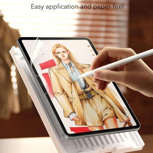 Alternative view of (2 Pack) ESR Screen Protector Paper Feel iPad 10th 2022 (With Easy Application Tray)