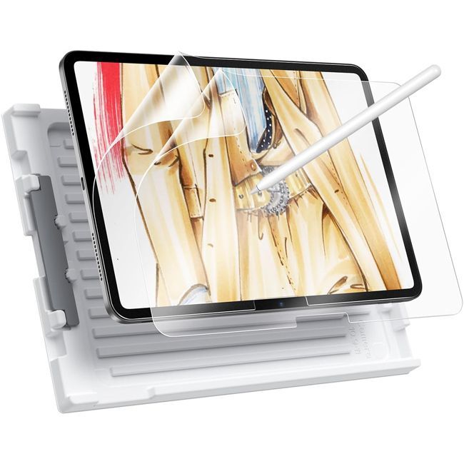 (2 Pack) ESR Screen Protector Paper Feel iPad Air 11(With Easy Application Tray) ΠΡΟΣΤΑΣΙΑ ΟΘΟΝΗΣ ESR (2 Pack) ESR Screen Protector Paper Feel iPad Air 11(With Easy Application Tray)