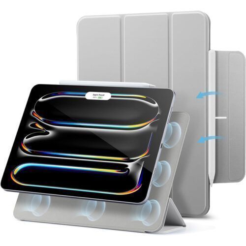 ESR Rebound Magnetic with Clasp Grey iPad Pro 11 2024
