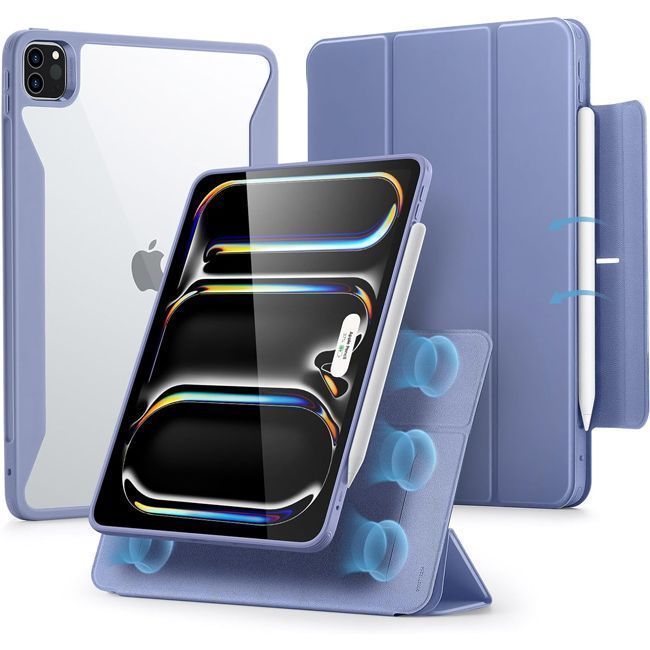 Θήκη ESR Rebound Hybrid 360 Lavender iPad Pro 11 2024 ΘΗΚΕΣ ESR Θήκη ESR Rebound Hybrid 360 Lavender iPad Pro 11 2024