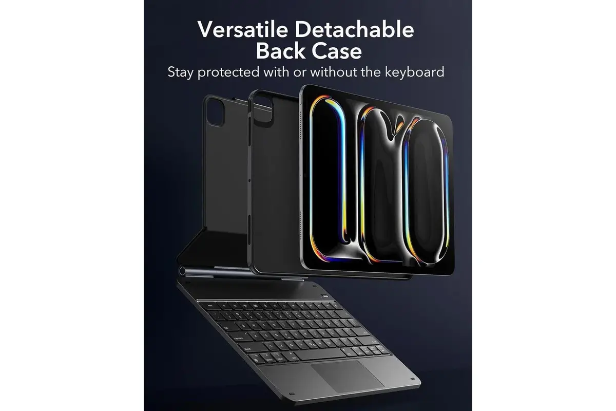 Θήκη με Πληκτρολόγιο ESR Rebound Magnetic Keyboard 360 Black iPad Air 13 ΘΗΚΕΣ ESR Θήκη με Πληκτρολόγιο ESR Rebound Magnetic Keyboard 360 Black iPad Air 13 - Image 3