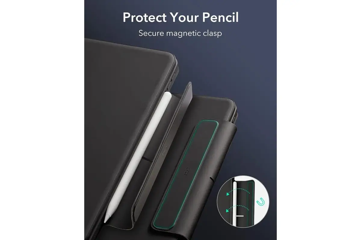 Θήκη με Πληκτρολόγιο ESR Rebound Magnetic Keyboard 360 Black iPad Air 13 ΘΗΚΕΣ ESR Θήκη με Πληκτρολόγιο ESR Rebound Magnetic Keyboard 360 Black iPad Air 13 - Image 8