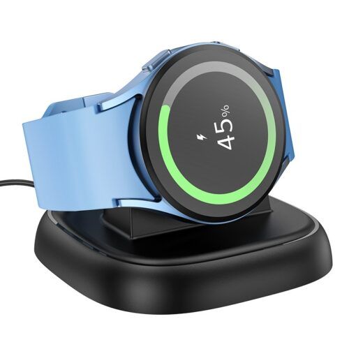 Alternative view of Hoco Βάση Φόρτισης Samsung Galaxy Watch Black (CW49)