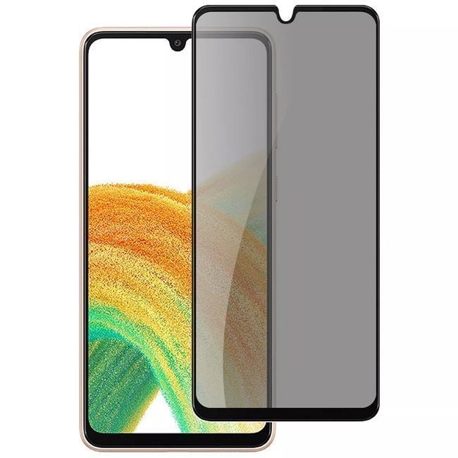 OrsoGlass Privacy Tempered Glass Samsung Galaxy A25 5G ΠΡΟΣΤΑΣΙΑ ΟΘΟΝΗΣ Orso OrsoGlass Privacy Tempered Glass Samsung Galaxy A25 5G
