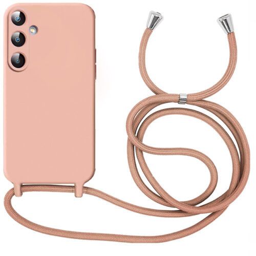 Θήκη Liquid Silicone Κορδόνι Sand Samsung Galaxy A16
