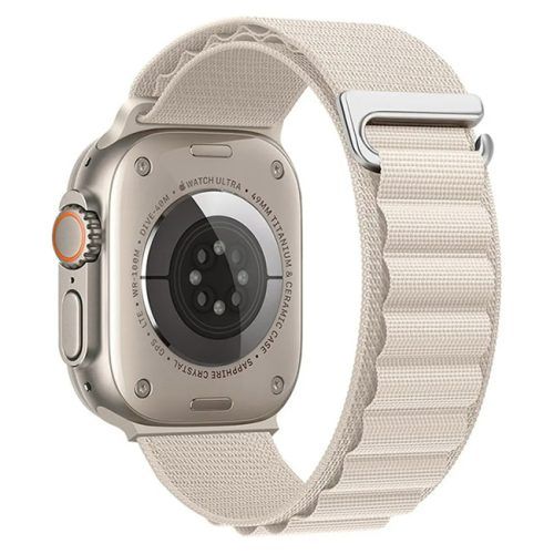 Orso Alpine Nylon Loop Band Stone Apple Watch 44/45/46/49mm