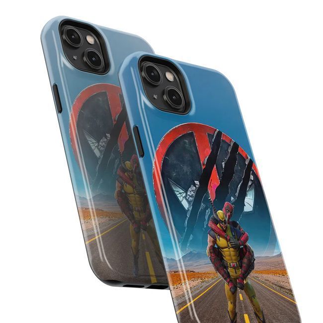 Θήκη Orso Hybrid Print Deadpool Samsung Galaxy S21 FE ΘΗΚΕΣ Orso Θήκη Orso Hybrid Print Deadpool Samsung Galaxy S21 FE - Image 2