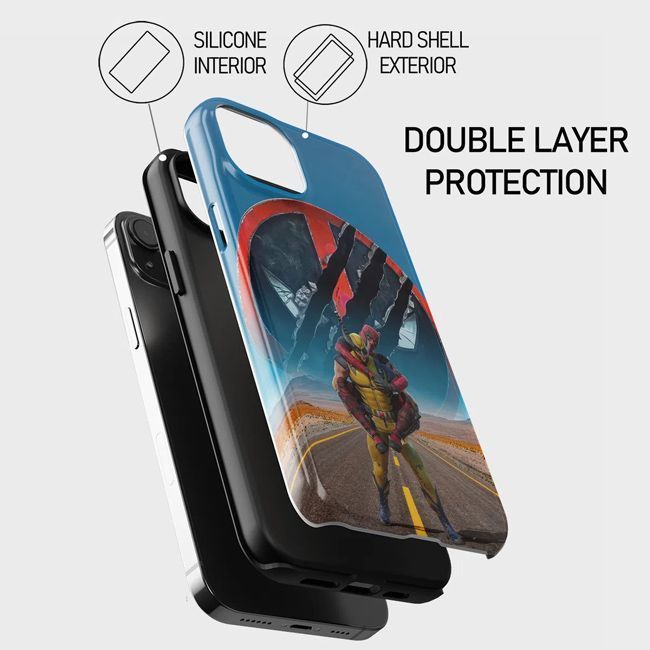 Θήκη Orso Hybrid Print Deadpool Samsung Galaxy S21 FE ΘΗΚΕΣ Orso Θήκη Orso Hybrid Print Deadpool Samsung Galaxy S21 FE - Image 4
