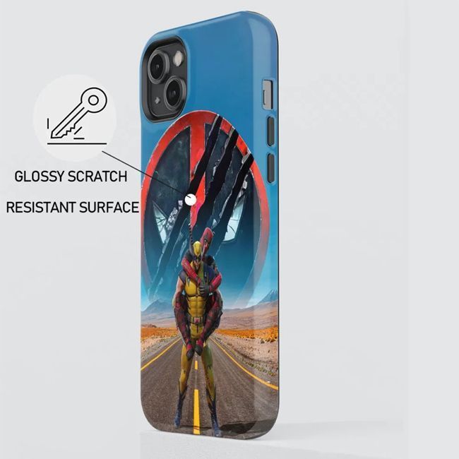 Θήκη Orso Hybrid Print Deadpool Samsung Galaxy S21 FE ΘΗΚΕΣ Orso Θήκη Orso Hybrid Print Deadpool Samsung Galaxy S21 FE - Image 3