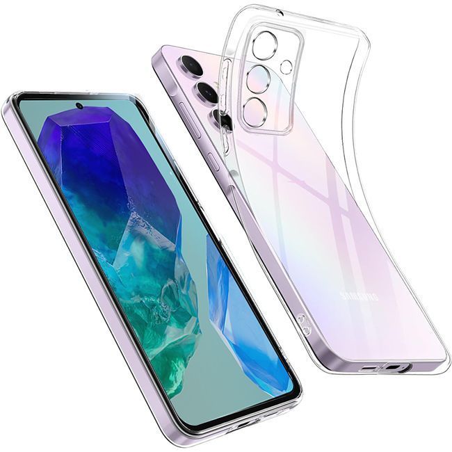 Θήκη Orso Crystal Gel Samsung Galaxy M55 ΘΗΚΕΣ Orso Θήκη Orso Crystal Gel Samsung Galaxy M55