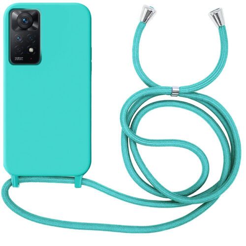 Θήκη Liquid Silicone Κορδόνι Tiffany Xiaomi Redmi Note 12 Pro 4G