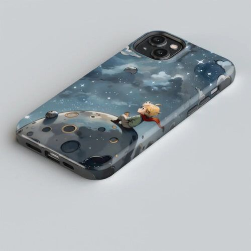 Alternative view of Θήκη Orso Hybrid Print Little Prince Xiaomi Redmi Note 12 Pro 4G