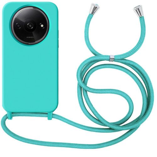 Θήκη Liquid Silicone Κορδόνι Tiffany Xiaomi Redmi 14C