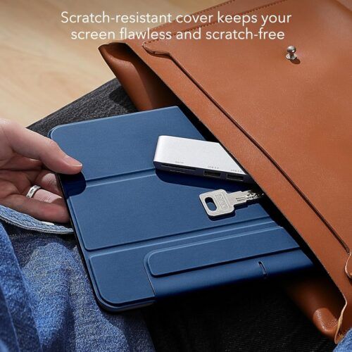 Alternative view of Θήκη ESR Rebound Magnetic with Clasp Blue iPad Air 13 2024