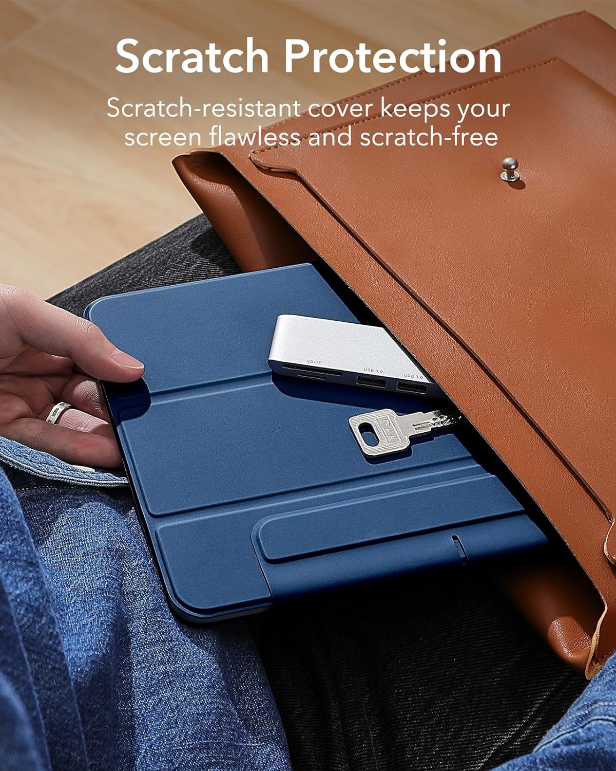 Θήκη ESR Rebound Magnetic with Clasp Blue iPad Air 13 2024 ΘΗΚΕΣ ESR Θήκη ESR Rebound Magnetic with Clasp Blue iPad Air 13 2024 - Image 2