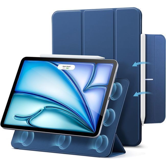 Θήκη ESR Rebound Magnetic with Clasp Blue iPad Air 13 2024 ΘΗΚΕΣ ESR Θήκη ESR Rebound Magnetic with Clasp Blue iPad Air 13 2024
