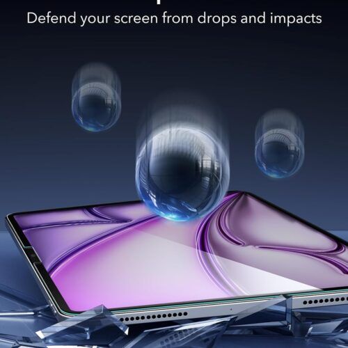 Alternative view of (2-Pack) ESR Premium Quality Tempered Glass iPad Pro 11 2018/2020/2021/2022 (With Easy Installation Frame)