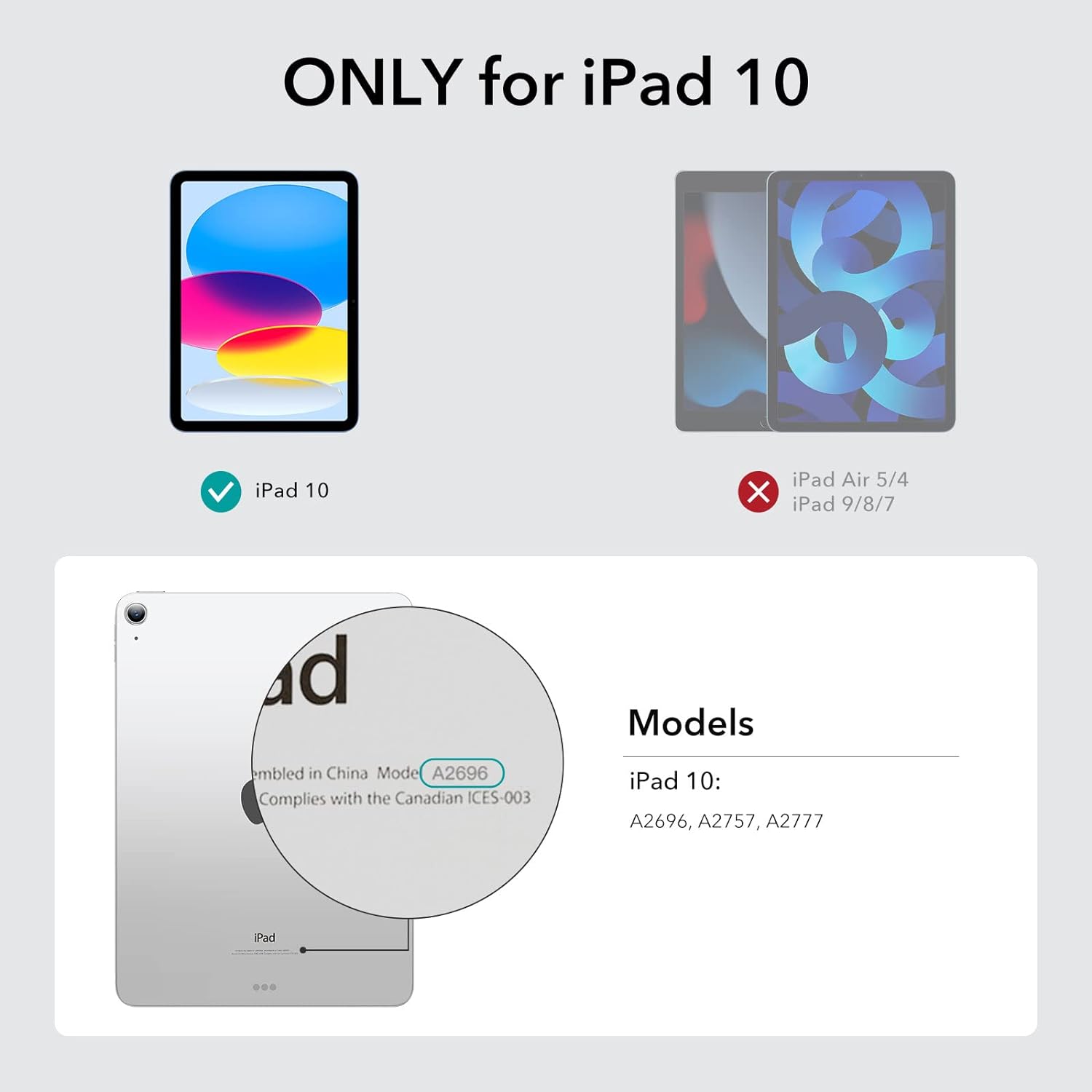 (2 Pack) ESR Screen Protector Paper Feel iPad 10th 2022 (With Easy Application Tray) ΠΡΟΣΤΑΣΙΑ ΟΘΟΝΗΣ ESR (2 Pack) ESR Screen Protector Paper Feel iPad 10th 2022 (With Easy Application Tray) - Image 9