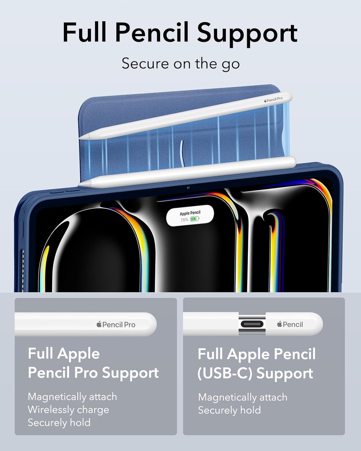 Θήκη ESR Rebound Hybrid 360 Blue iPad Pro 11 2024 ΘΗΚΕΣ ESR Θήκη ESR Rebound Hybrid 360 Blue iPad Pro 11 2024 - Image 7