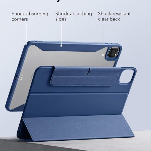 Alternative view of Θήκη ESR Rebound Hybrid 360 Blue iPad Pro 11 2024