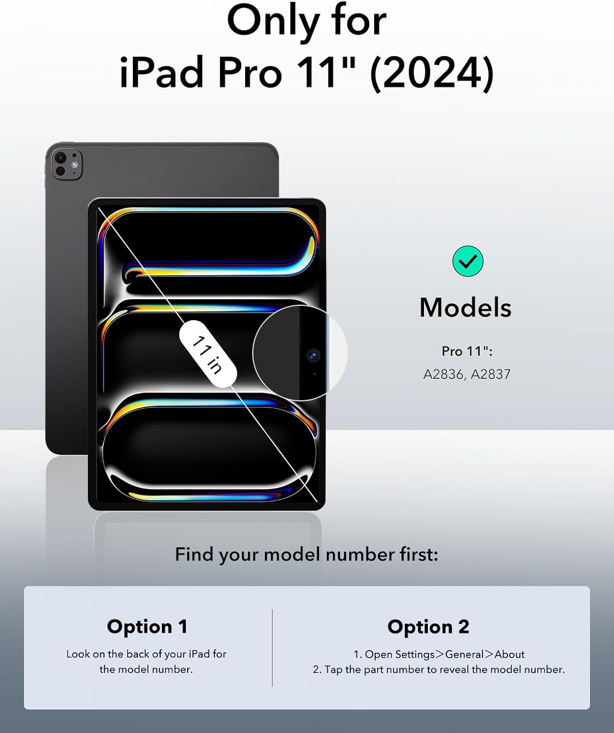 Θήκη ESR Rebound Hybrid 360 Blue iPad Pro 11 2024 ΘΗΚΕΣ ESR Θήκη ESR Rebound Hybrid 360 Blue iPad Pro 11 2024 - Image 9
