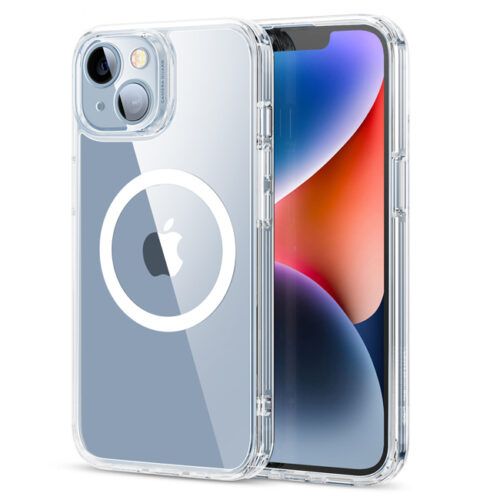 Θήκη ESR Classic Hybrid HaloLock MagSafe Camera Guard Clear iPhone 13 ΘΗΚΕΣ ESR Θήκη ESR Classic Hybrid HaloLock MagSafe Camera Guard Clear iPhone 13