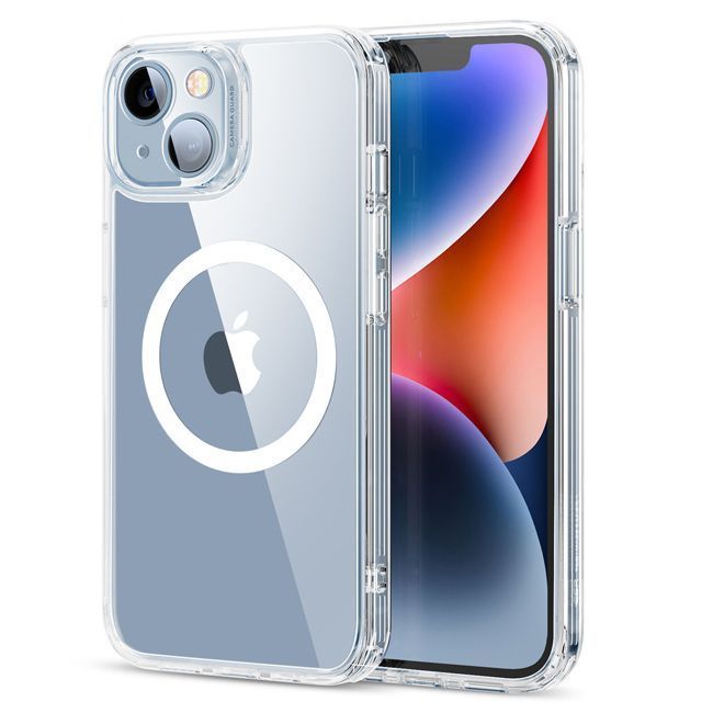 Θήκη ESR Classic Hybrid HaloLock MagSafe Camera Guard Clear iPhone 13 ΘΗΚΕΣ ESR Θήκη ESR Classic Hybrid HaloLock MagSafe Camera Guard Clear iPhone 13