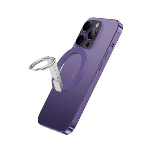 AmazingThing MagSafe Titan Grip Ring Stand Purple