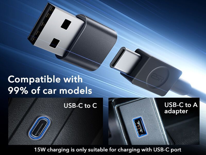 ESR MagSafe Qi2 Car Charger Air Vent Mount 15W Black (2C522E) ΑΞΕΣΟΥΑΡ MAGSAFE ESR ESR MagSafe Qi2 Car Charger Air Vent Mount 15W Black (2C522E) - Image 9